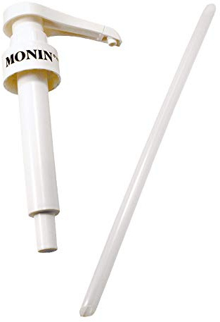 MONIN - Pompe à sirop pour bouteille verre 70cl