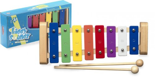 Stagg META-K8 Color Coded Metallophone