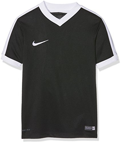 Nike 725974-010 Maillot de Football Enfant Noir/Noir/Blanc/Blanc FR : XS (Taille Fabricant : XS)