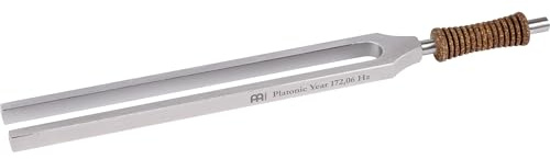 Sonic Energy Planeten Therapie Stimmgabel – Platonisches Jahr 172,06 Hz / F3 – Für Meditation, Klangheilung, Entspannung – Inkl. Baumwolltasche (TTF-E-PL)