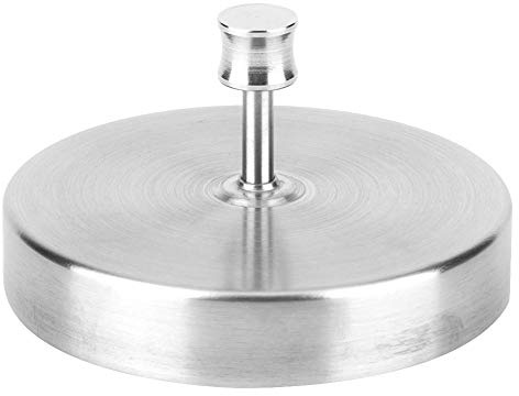 Prensa de Carne Hamburguesa, Hamburguesa de Acero Inoxidable Molde para Prensar Herramienta de Cocina para Hogar