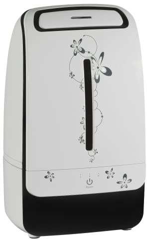 Metrox Humidificateur d'air à ultrasons A206B (25 à 30 m², 240 V, 30 W, 5 l, fonctionnement continu 16 heures) 1260