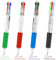 TIESOME Druckkugelschreiber, 4-in-1 Mehrfarbig Kugelschreiber Retractable Ball Point Pen 0.7mm Multicolor Tinte Stifte für Büro Schule Zubehör Studenten Geschenke Party Favors (4)