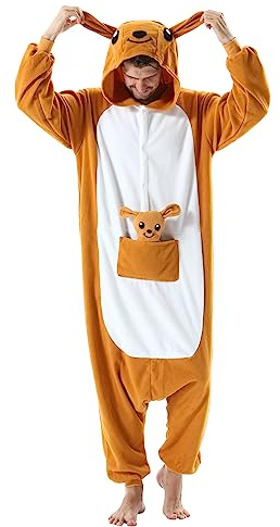 SimZoo Pyjamas Adulte Animaux Kigurumi Unisexe Cosplay Onesies Halloween Costume Carnaval Combinaison Vêtements De Nuit