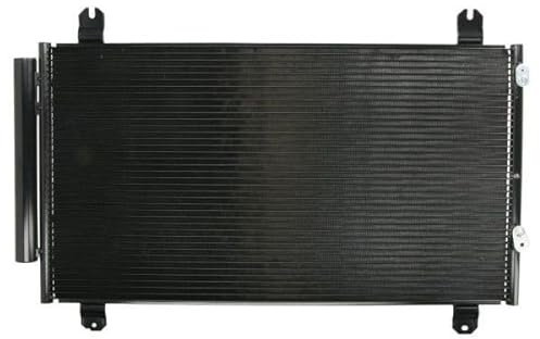 THERMOTEC KTT110745 Condensador aire acondicionado con secador Compatible con MITSUBISHI GRANDIS NAW