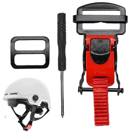 Kit de boucle à dégagement rapide pour casques de moto – Double D Safe Quick Release Clip Accessoires pour casques | Boucle à dégagement rapide, accessoires de casques de moto pour les conditions