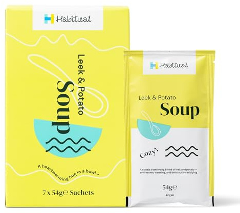 Habitual Leek & Potato Meal Replacement Soup Weight Loss Diet Pack of 7