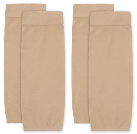 Tatueringsskydd 2 par, underarmsskydd, underarmsbandage, tatueringsärmar, skydd underarmsfodral för kvinnor, armärmar, underarm kompressionsskydd för kvinnor och män