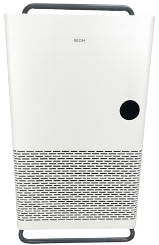Aktobis konvektions- och värmeradiator, elektrisk värmare WDH-NDU22WT med WLAN-funktion, pekskärm, fjärrkontroll och timer (2,2 kW) IP24