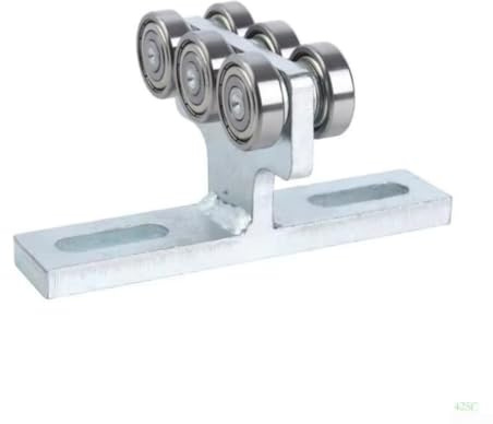 Gruppo a rulli a 6 ruote, design a T, struttura in acciaio ad alto tenore di carbonio, garantisce posizionamento e stabilità per 1-5/8 S