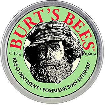 Burt's Bees 100% Natural Res-Q Ointment, Multipurpose Balm, 15g Tin