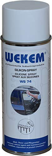 1x 400ml Wekem Silikon-Spray WS74
