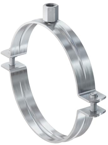 Fischer Rohrschelle FRSN 146-156, M 8/M 10, 500746