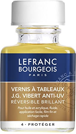 Lefranc Bourgeois LB ADDITIVO Olio 75ML Vernice Quadri VIBERT FLACONE