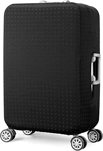 E EBETA Elastique Housse De Valise Bagages Couverture Valise Couverture Protection De Valise Housse Bagage Voyager Protecteur Couverture, Noir (XL 32Pouces)
