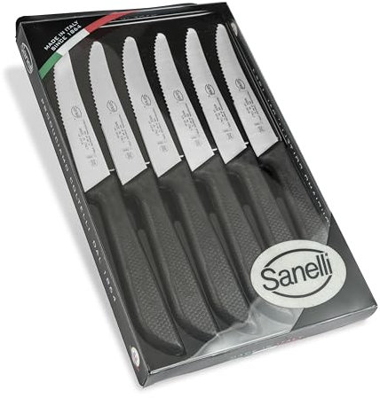 Sanelli CONFEZIONE COLTELLI TAVOLA 6 PZ (904206)