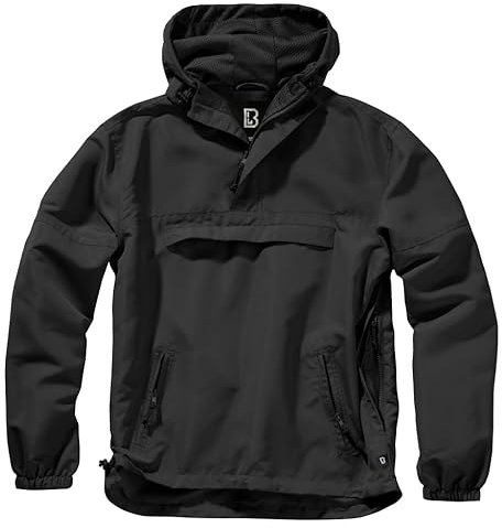 Brandit Summer Windbreaker, Farbe: black, Größe: XXL