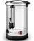 TRESKO® Dispensador de Bebidas Calientes y Frías de Acero Inoxidable 10L | Acciaio Inox | 1500W | Hervidor de Vino, Agua Caliente, Té, Café | Caldera de Cocción Automática | Olla eléctrica