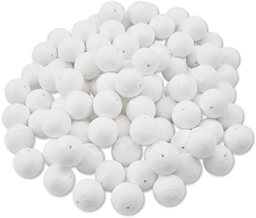 Lot de 50 boules en ouate de cellulose ø 30 mm - SPUNNYS