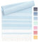Fit-Flip Hamamtuch aus 100% Baumwolle – saugfähig und schnelltrocknend – türkisches Saunatuch, Strandtuch, Duschtuch, Badetuch, Yogatuch – Ice Blue – 100x200cm Diamond