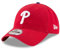 New Era Philadelphia Phillies MLB Core Classic Rot Verstellbare 9Twenty Cap - One-Size