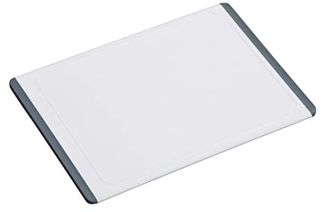 KESPER 30759 - Tabla de cortar (plástico, 40 x 28,5 cm, con parada antideslizante, tabla de cortar/tabla de trinchar)