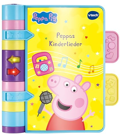 VTech Peppa Pig Kinderlieder Lernspielbuch mit Musik 2-5 J.