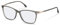 Rodenstock Quadratisch Azetat Brillen in Grey, Rose Gold für Herren, Brille mit Sehstärke, optional mit Sonnenbrillen tönung oder Blaulichtfilter (Modell R5363)