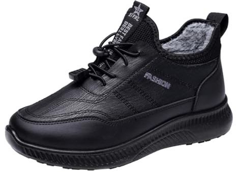 Scarpe Neve Donna Eleganti Comoda | Scarpe da Trekking Donna Caldo Sneaker Imbottiti con Pelliccia Gomma Scarponi Escursionismo Sportive Scarpe Donna Invernali Caloroso Doposci