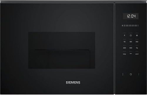 SIEMENS CookControl8 Einbau-Mikrowelle BE555LMB1F, iQ500, 25 Liter