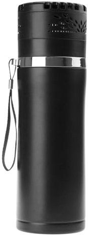 Frigorifero della medicina con display digitale della temperatura refrigeratori Tipo-C bottiglia di raffreddamento ricaricabile Organizzatori di farmaci Custodia