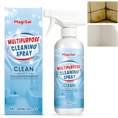 Detergente in Schiuma, Spray Detergente Multiuso, Contiene una schiuma ricca che assorbe lo sporco, Schiuma detergente Multiuso per Cucina per Cucina,Forno,Fornello, 120ml