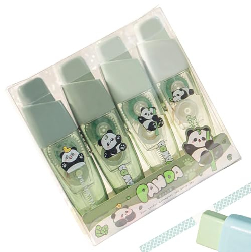 Rotolo Di Nastro Adesivo | Penna Portatile Per Artigianato Ad Adesione Rapida - Distributore Di Nastro Per Scrapbooking - per Ragazzi, Ragazze, Insegnanti, Ufficio e Scuola