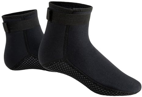 TOWARDSNAN Calzini in neoprene per nuoto per donne e uomini muta antiscivolo da 3 mm muta da spiaggia per immersioni snorkeling sport acquatici calzino