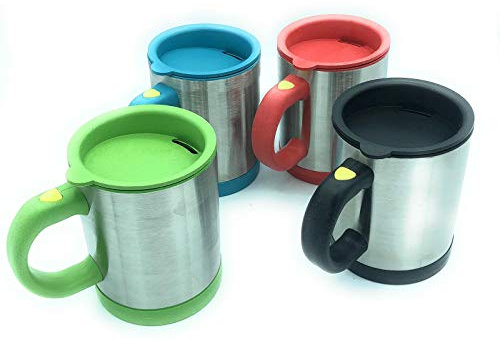 tempo di saldi Tasse thermique automatique mélangeant tasse électrique automatique de 350 ml avec bouchon