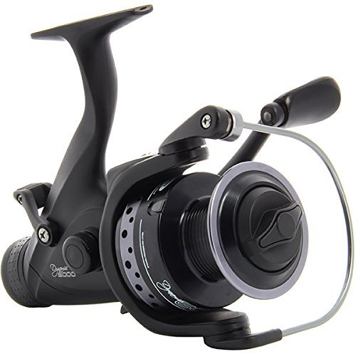 G8DS® Dynamic 6000 10BB Karpfenläufer 6000 mit Ersatzspule Zwillingsgriff Angelrolle Karpfenrolle Freilaufrolle