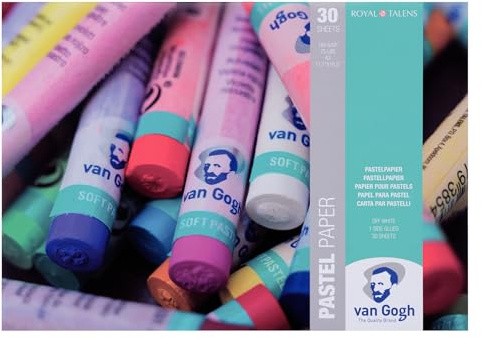 Royal Talens Van Almohadilla De Gogh Pastel Papel - Tamaños Indicados A3
