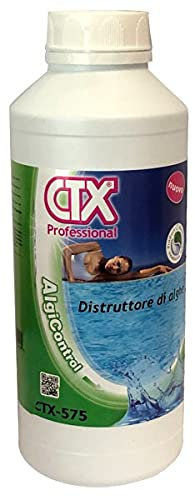Fluidra CTX Distruttore di alghe AlgiControl - Algaecide Liquido per Piscine e Spa