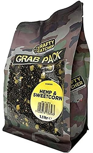 Crafty Catcher PVA Friendly Prepared Hemp & Sweetcorn 1kg