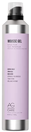 AG Care Mousse Gel Extra Firm Curl Retention, 10 fl oz (US)