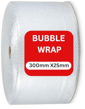 MAECENA Bubble Wrap For Moving House Packing for Moving Home, Easy Swifting stuff Office and Industrial use (25 Meter)