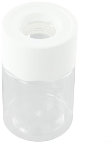 Zoegneer Pothos Pot de fleurs en plastique pour arrosage hydroponique Blanc