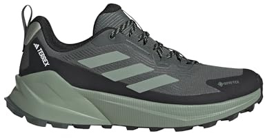 adidas Men's Terrex Trailmaker 2.0 Gore-tex Hiking Shoes Sneaker, Ivy/Silver Green/Black, 7.5 UK