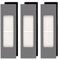 (3 Stück) N10 HEPA Filter Compatible With Ecovacs DEEBOT OZMO N10 Plus T5 T8 T9 T8 AIVI Max 920 950 N5 N7 N8+ N8 Pro Plus DX55 DX93 DJ65,Roboter-Staubsauger-Filter-Zubehör