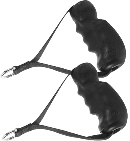 NAMOARLY Gym Cable Attachments Exercise Band Handles Neutral Grip Handles Workout Fitness Straps Gym for Cables Exercise Bands Pilates Hand Grips Home Accessories Resistance