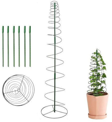 Spaljé, växthållare rankobelisk spaljé tomater spaljé spaljé för klätterväxter, rosor, grönsaker, blommor