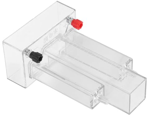 SUPVOX Equipo de Electrólisis de Agua Pequeño para Experimentación Química Aparato Didáctico Portátil para Laboratorio Escolar Suministro Experimental de Hidrógeno Material de