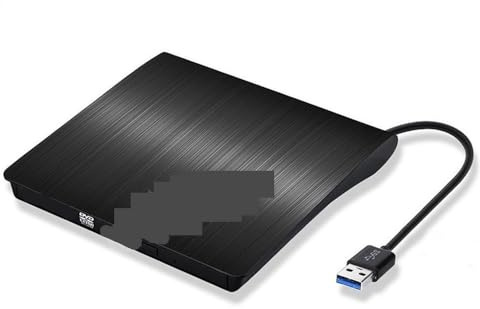 Extern DVD-RW-spelare CD DVD-brännare USB 3.0 Drive Reader for PC Laptop Desktop
