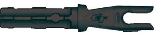 Gold Tip .204-Inch Accu-Tough Nocks (Pack of 12), Pink