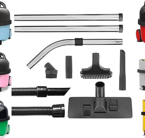 Extra Long 3m 32mm Full Hose Tool Kit Compatible with Numatic Henry Hetty Vacuum Cleaners